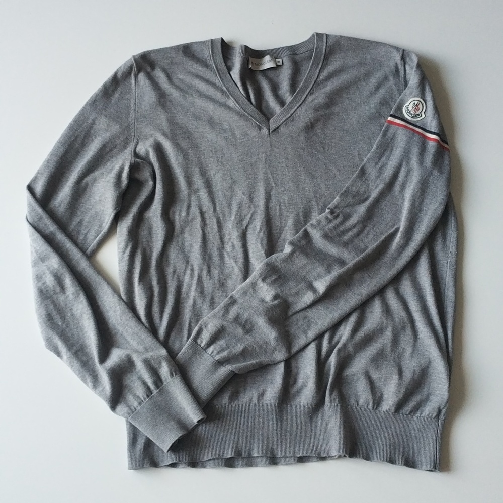MONCLER Tricot Scollo Sweater
